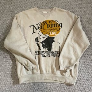 Vintage Neil Young Sweatshirt